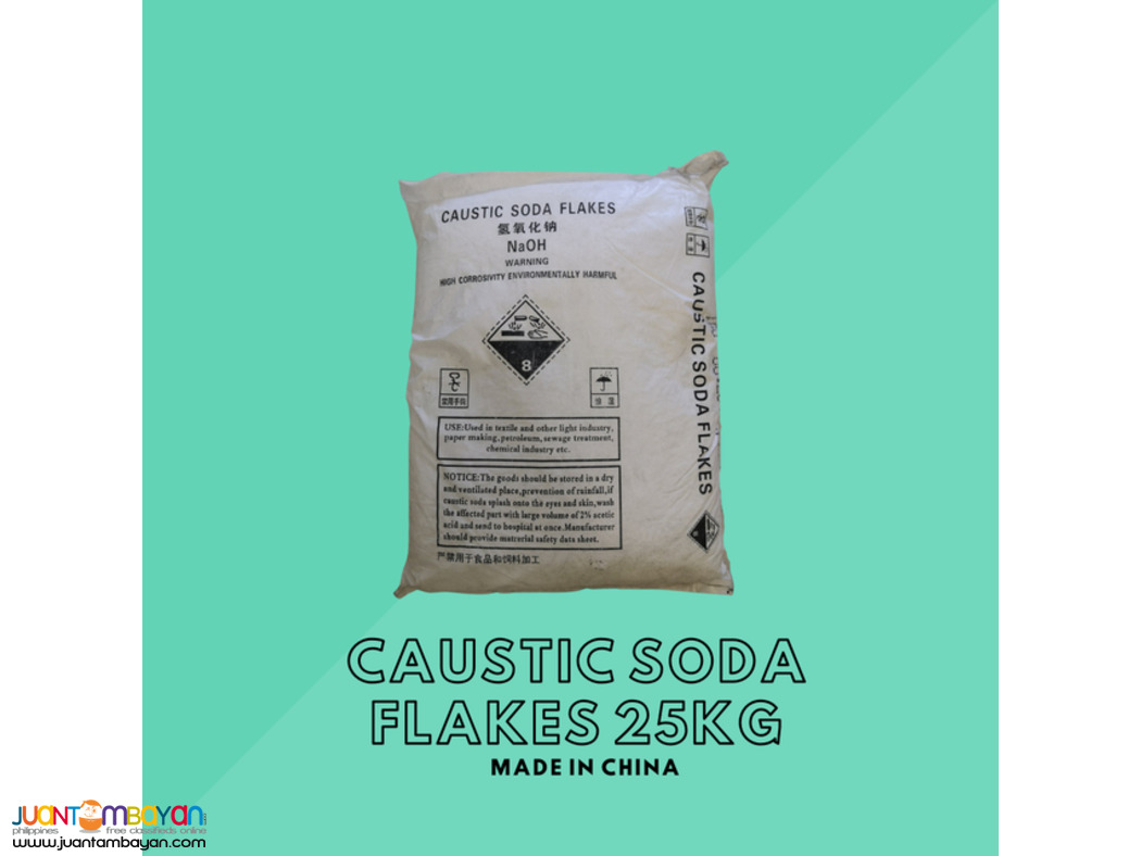 Lye / Caustic Soda Flakes / Sodium Hydroxide