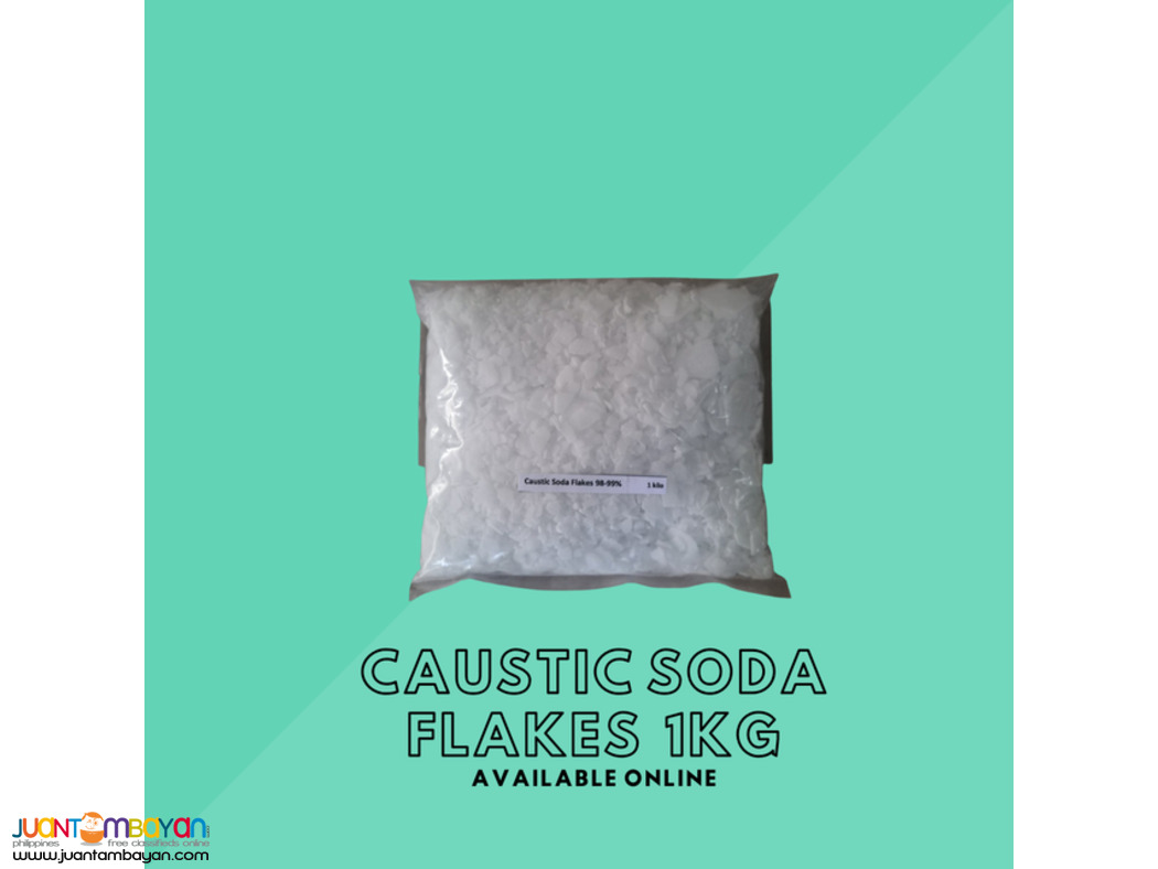 Lye / Caustic Soda Flakes / Sodium Hydroxide