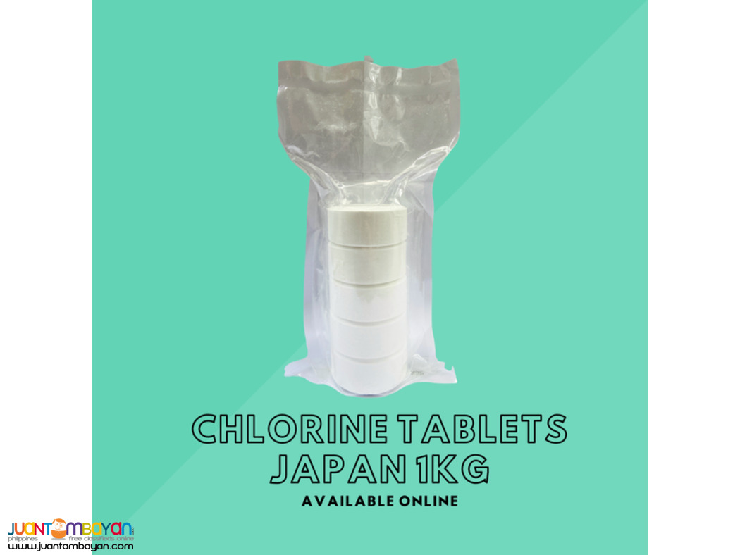 Chlorine Tablets TCCA 90 for Swimming Pool