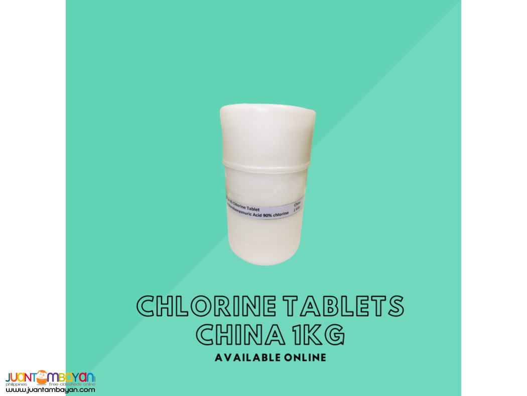 Chlorine Tablets TCCA 90 for Swimming Pool