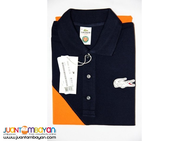 LACOSTE ROLAND GARROS POLO SHIRT FOR MEN - SLIM FIT