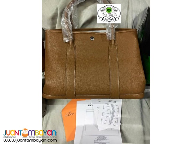 Hermes Garden Party Bag - Hermes Tote bag - Genuine Leather