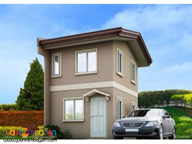 2 bedrooms house and lot at camella sierra antipolo