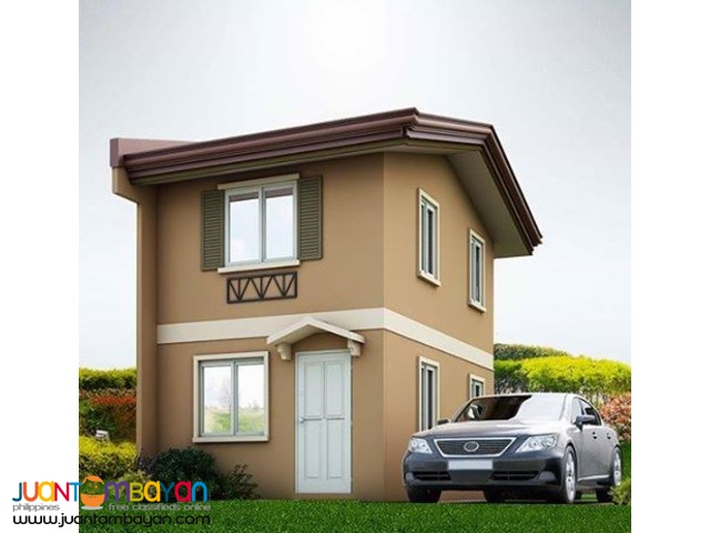 2 bedrooms house and lot at camella sierra antipolo