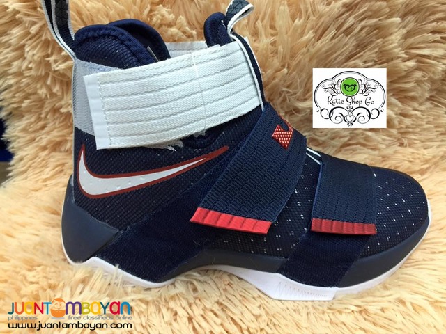 Nike LeBron Soldier 10 - KIDS Basketball Shoes