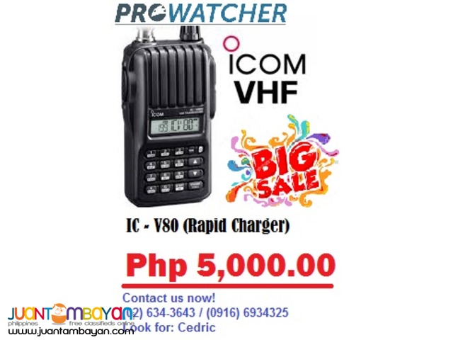 ICOM Two way radio