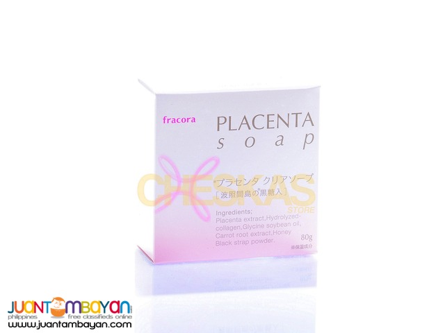 Fracora Placenta Soap 80grams