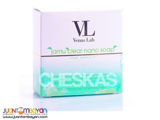 Venus Lab Jamu Clear Nano Soap 100 grams