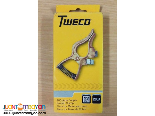 Tweco GC-200 200 Amp Welding Ground Clamp Copper