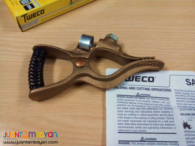 Tweco GC-200 200 Amp Welding Ground Clamp Copper