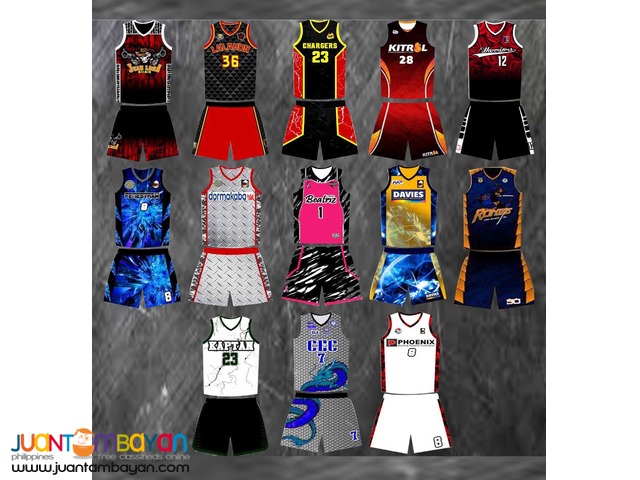 sublimation basketball jersey philippines