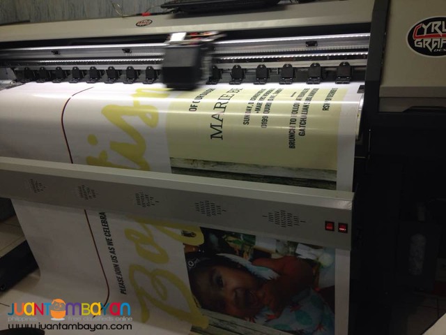 Quality Tarpaulin Printing 