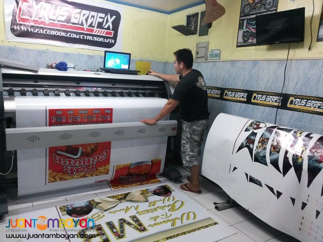 Quality Tarpaulin Printing 