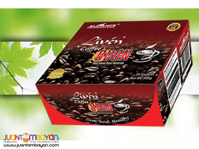 Burn Fats with Liven Burn Coffee