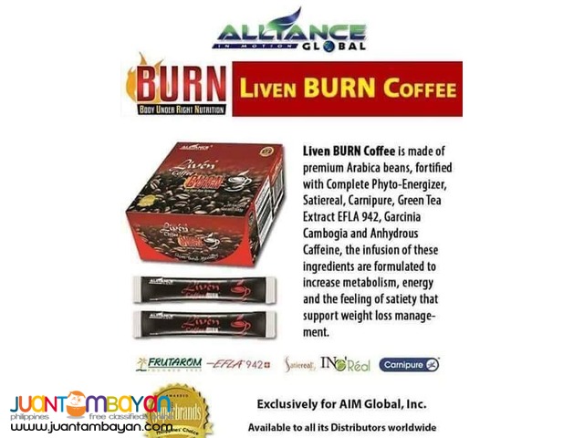 Burn Fats with Liven Burn Coffee