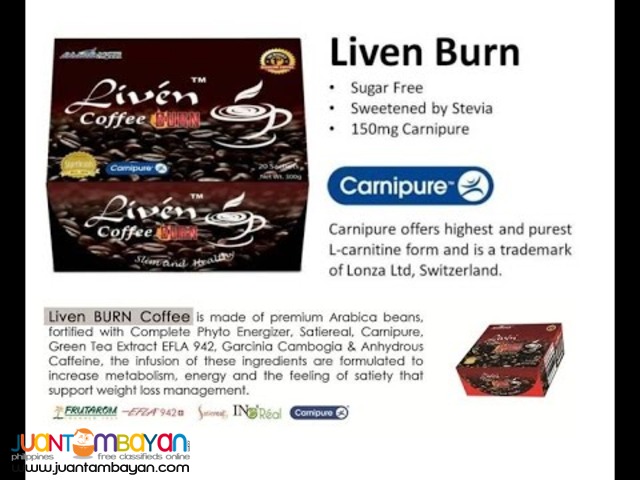 Burn Fats with Liven Burn Coffee