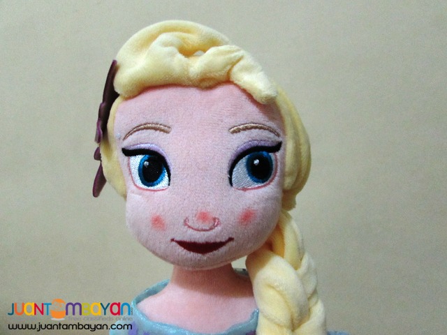 SET of DISNEY FROZEN ELSA and ANNA Plush Dolls - 20