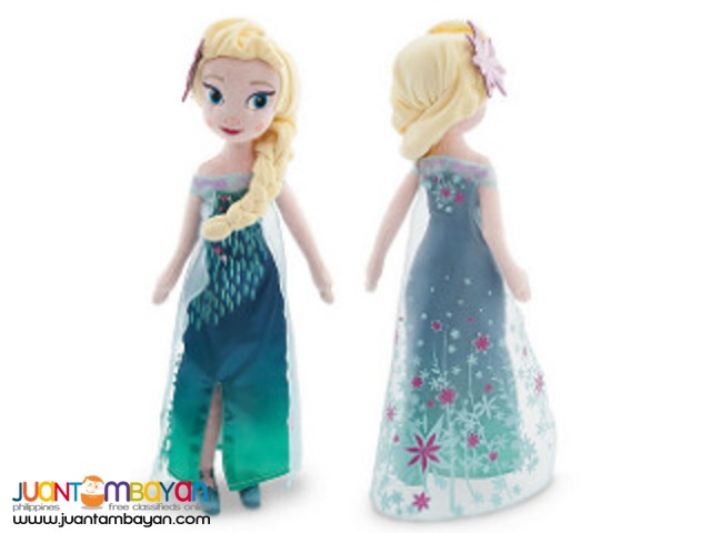 SET of DISNEY FROZEN ELSA and ANNA Plush Dolls - 20