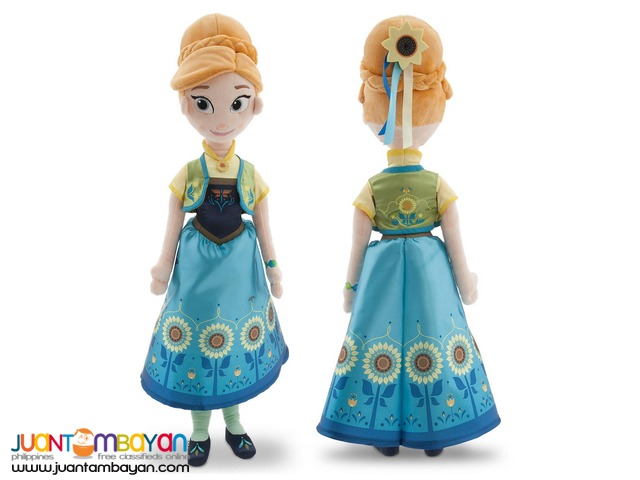 SET of DISNEY FROZEN ELSA and ANNA Plush Dolls - 20