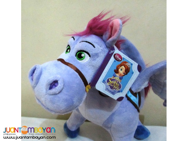 DISNEY STORE Sofia the First MINIMUS Plush - 14