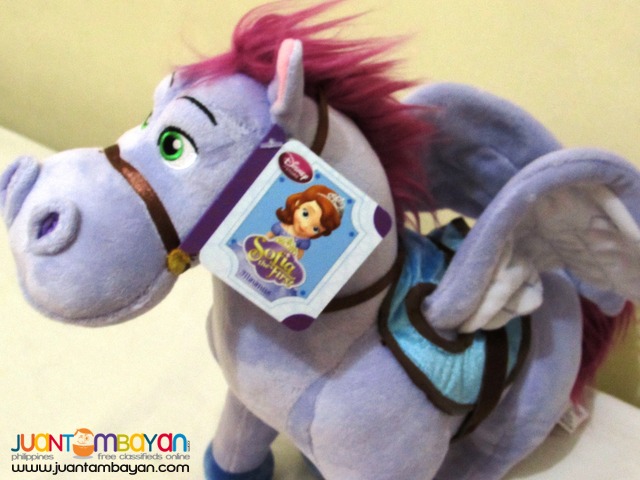 DISNEY STORE Sofia the First MINIMUS Plush - 14