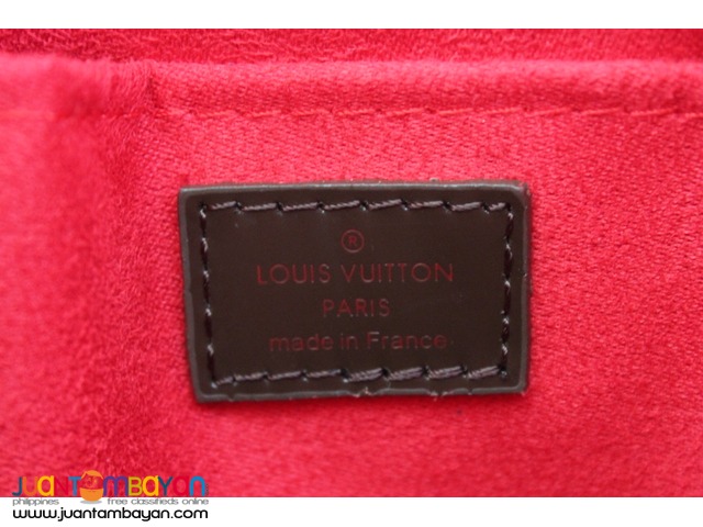 LOUIS VUITTON DAMIER EBENE BERKELEY BAG - 8 STAR EURO