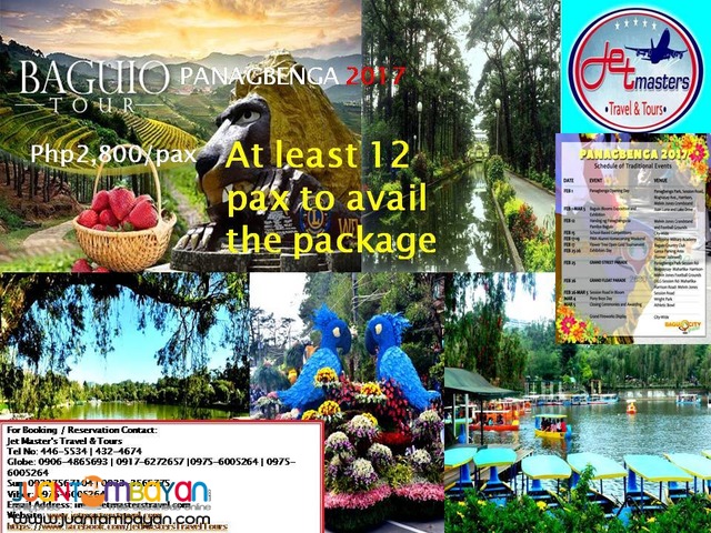 Baguio Panagbenga 2017 Tour Package