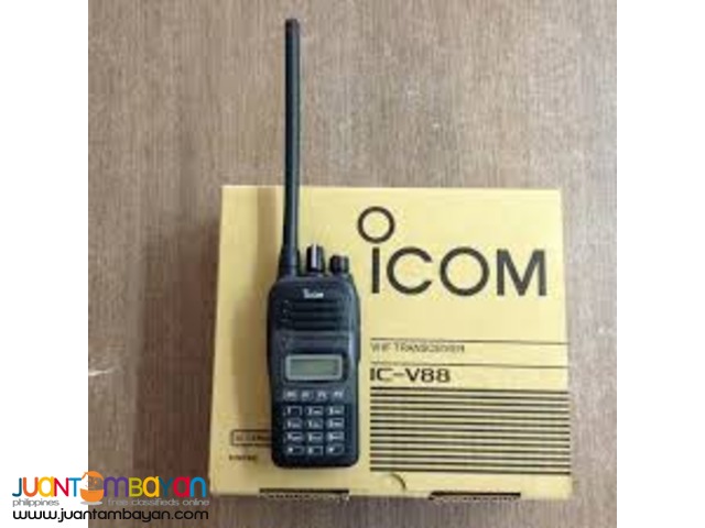 ICOM IC-V88 Handheld Two way Radio