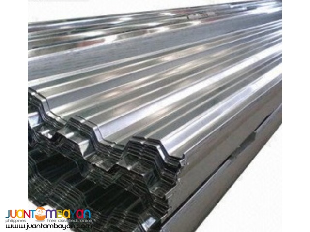 Steel Deck, Web Deck, Flat Deck, Metal Deck