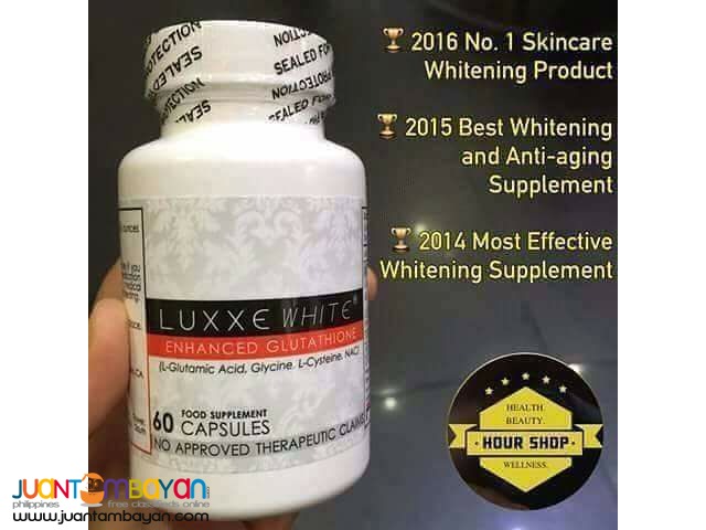 LUXXE WHITE ENHANCED GLUTATHIONE