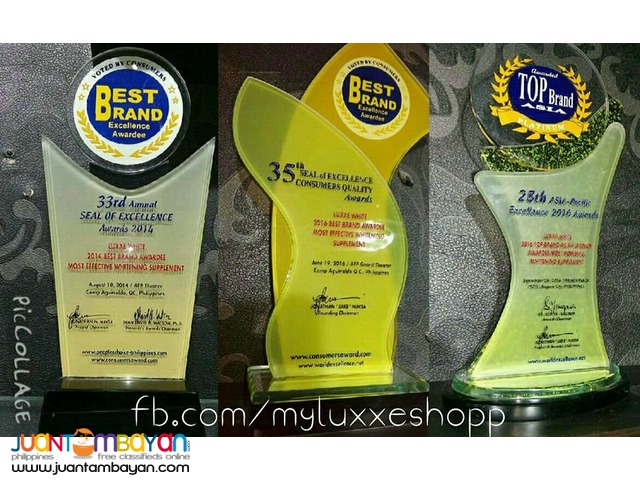 LUXXE WHITE ENHANCED GLUTATHIONE