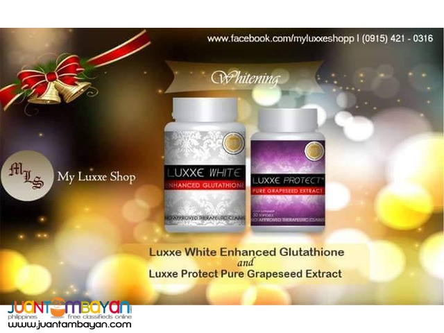 LUXXE WHITE ENHANCED GLUTATHIONE