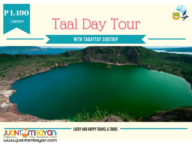 TAAL DAY TOUR