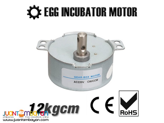 little giant incubator egg turner motor 11300
