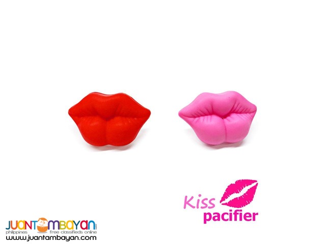 BABY PACIFIER - LIPS PACIFIER - SET OF 3 PCS