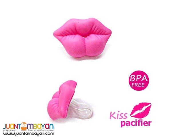 BABY PACIFIER - LIPS PACIFIER - SET OF 3 PCS