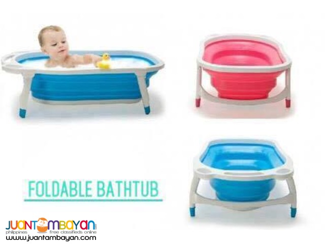 BABY BATH TUB - FOLDABLE