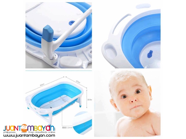 BABY BATH TUB - FOLDABLE