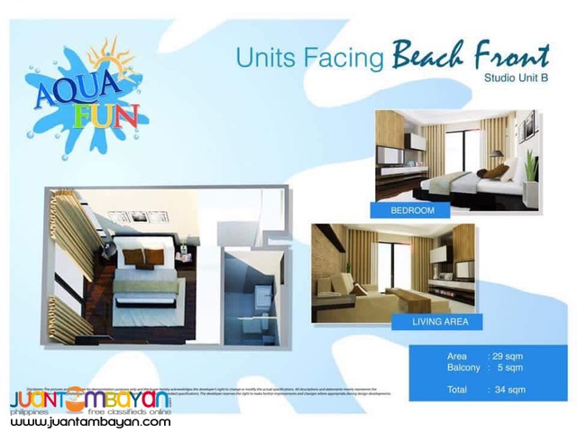 Aqua Fun Condotel At Camaya Coast Bataan Near MOA