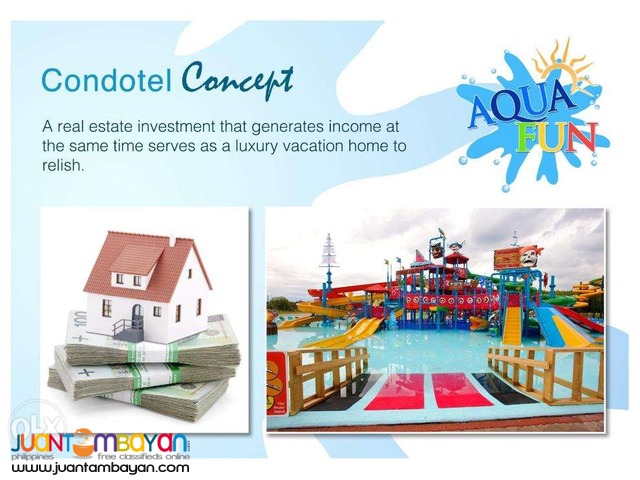 Aqua Fun Condotel At Camaya Coast Bataan Near MOA