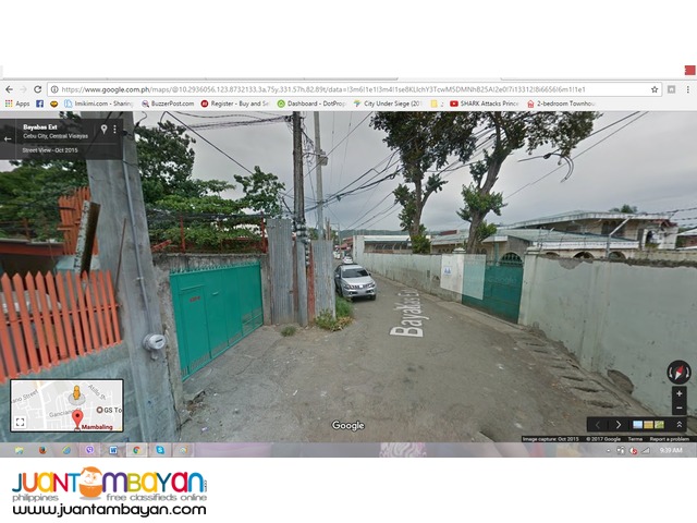 Lot For Sale in Mambaling Cebu City