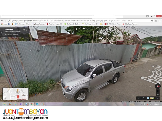 Lot For Sale in Mambaling Cebu City