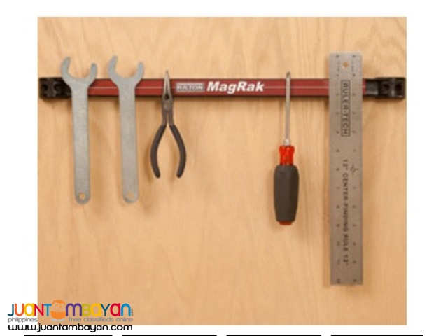 Fulton 4223 MagRak 18-inch Magnetic Tool Rack