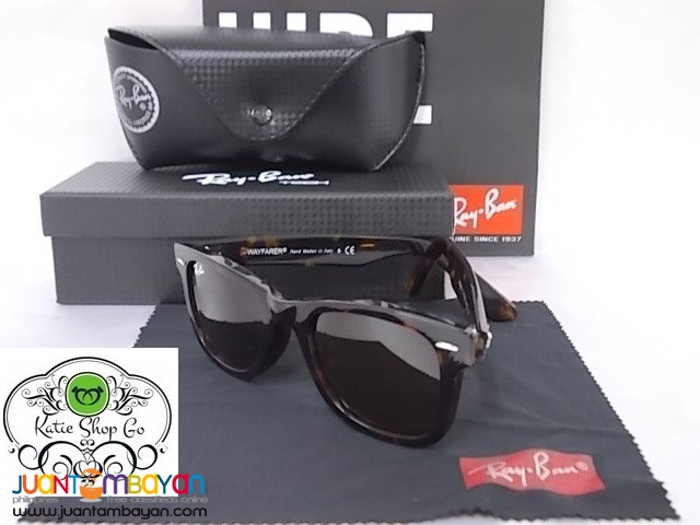 RAY BAN RAYBAN WAYFARER CLASSIC SAFARI BROWN RB2140