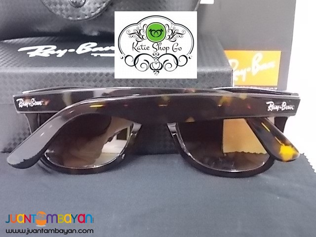 RAY BAN RAYBAN WAYFARER CLASSIC SAFARI BROWN RB2140