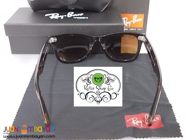 RAY BAN RAYBAN WAYFARER CLASSIC SAFARI BROWN RB2140