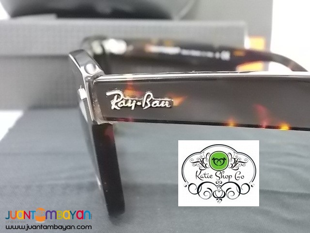 RAY BAN RAYBAN WAYFARER CLASSIC SAFARI BROWN RB2140