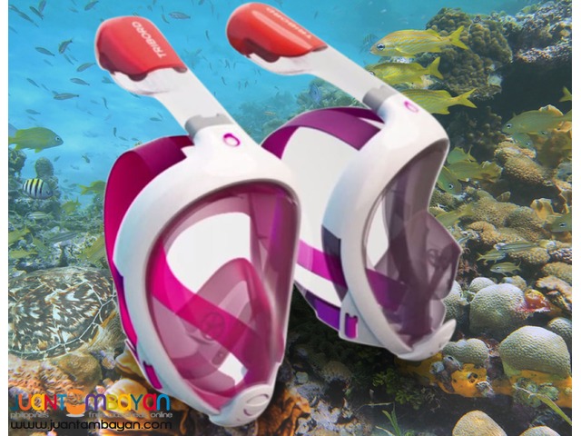 TRIBORD EASYBREATHE SNORKELING MASK