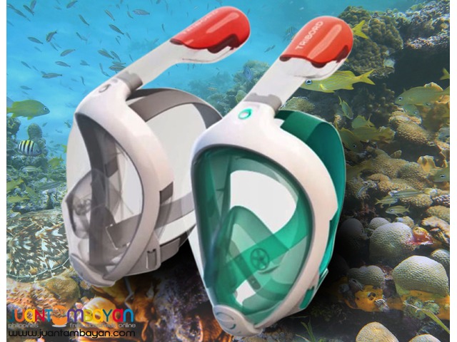 TRIBORD EASYBREATHE SNORKELING MASK