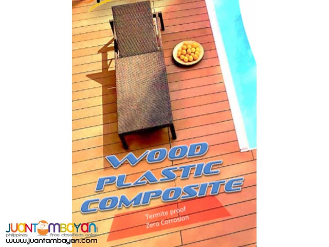 Wood Plastic Composite - Decking